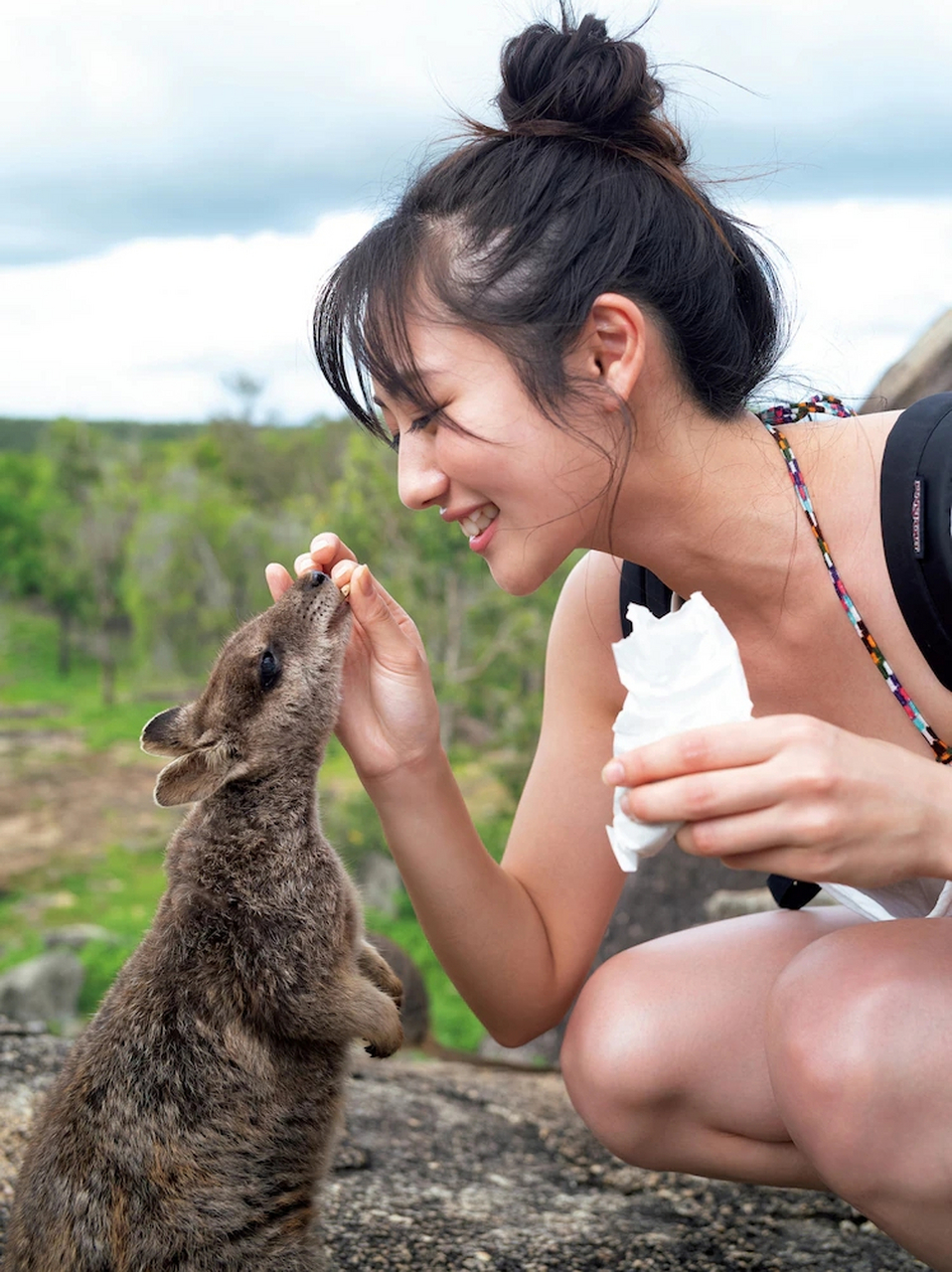 奥山和纱,1994年3月出生于日本青森县,日本女演员,模特.