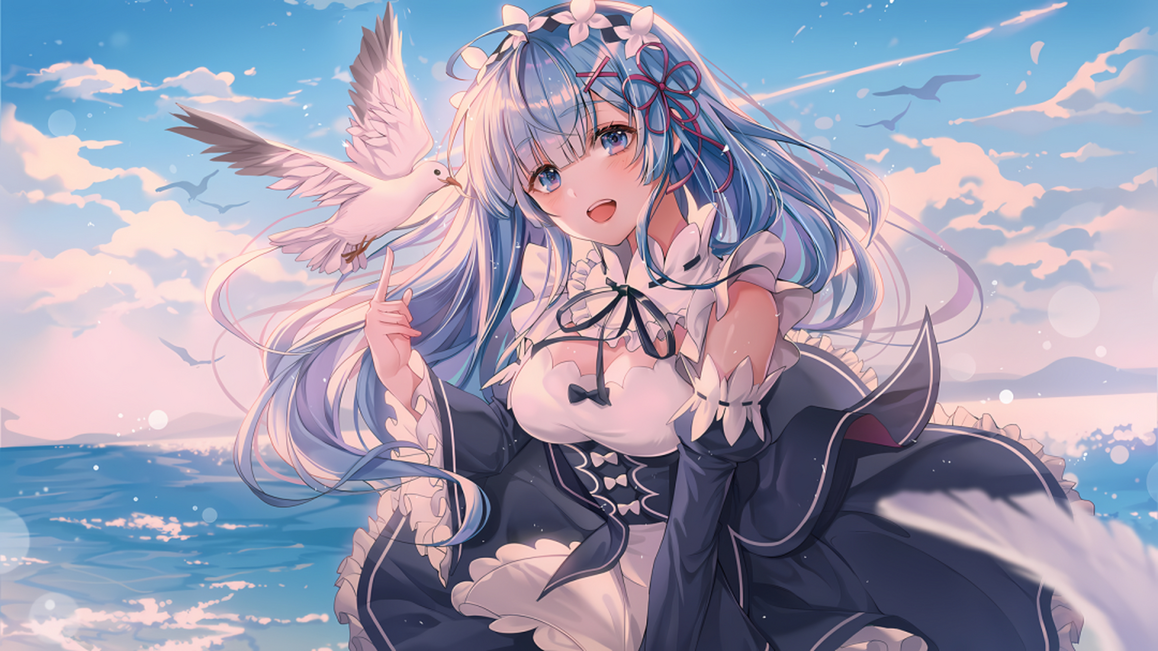 美绝的横屏壁纸,高颜值!