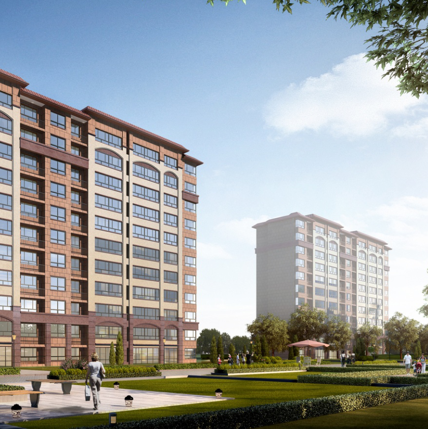 泗洪新城中央公园丨居于瞰景头排生活与美景兼得