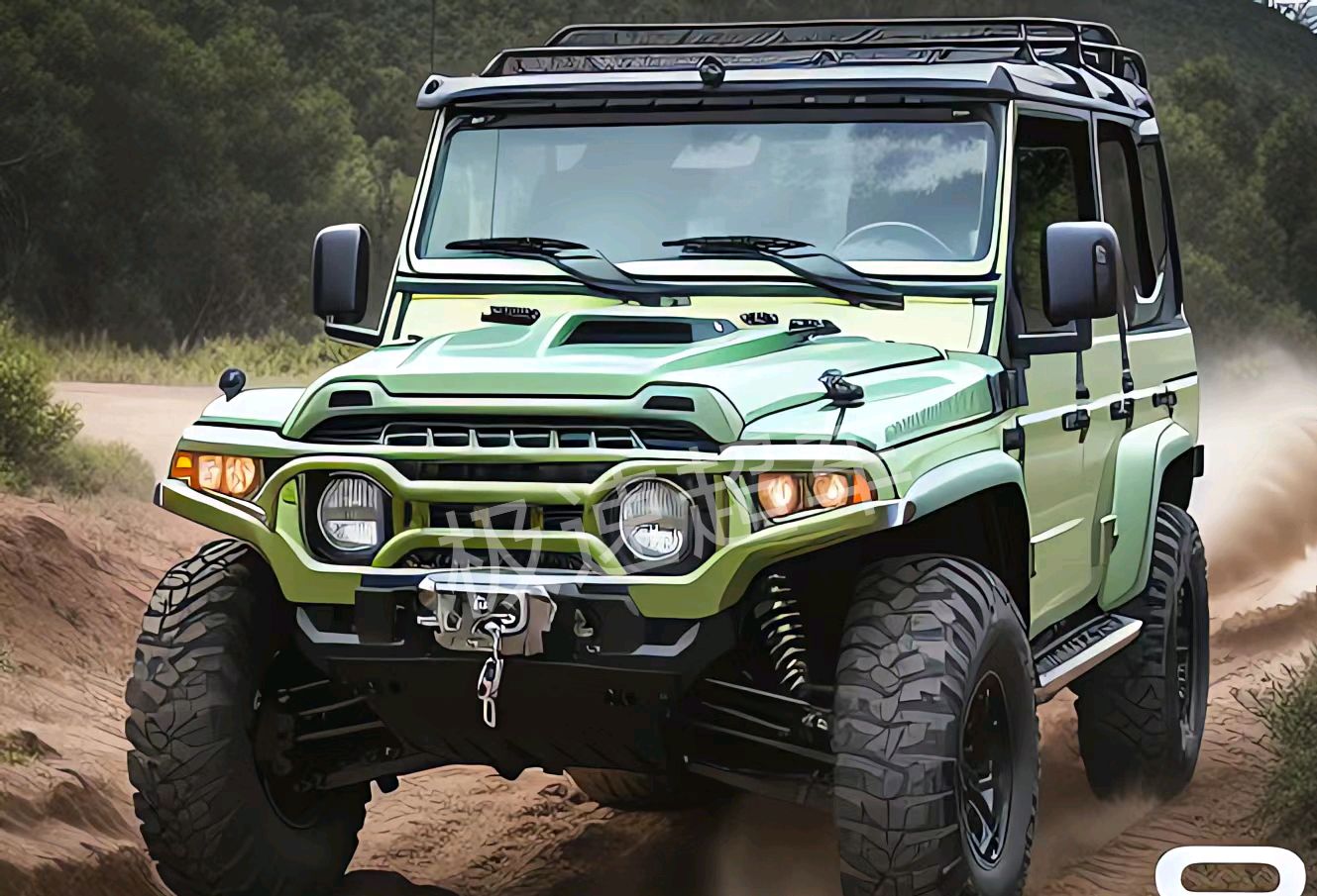 北汽bj212"设计图"曝光,越野风格浓郁,质感大增,精细化明显