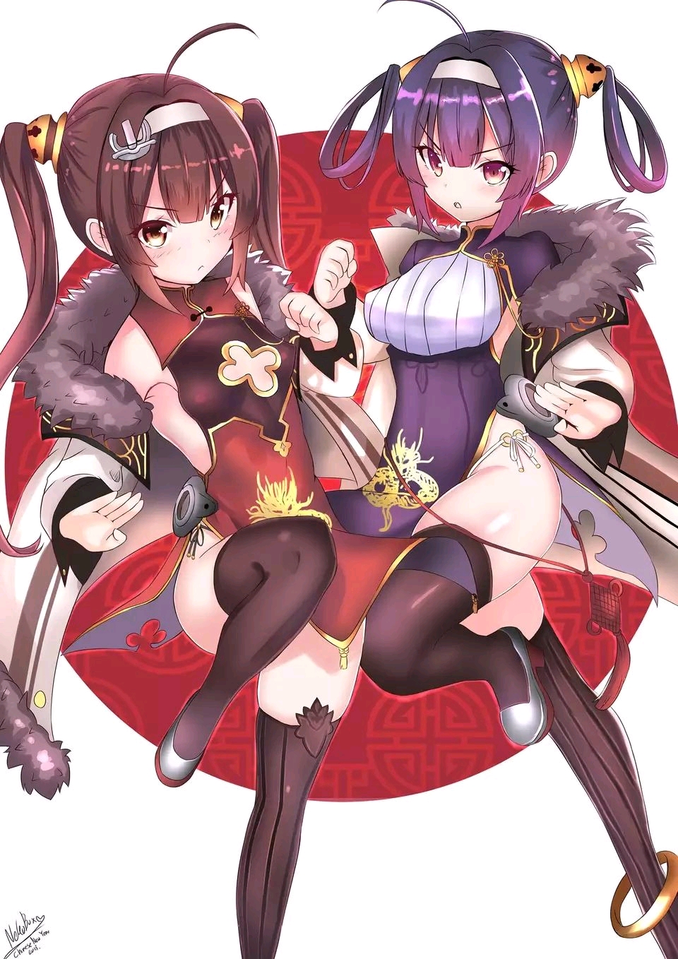 《碧蓝航线》宁海,平海美图合集