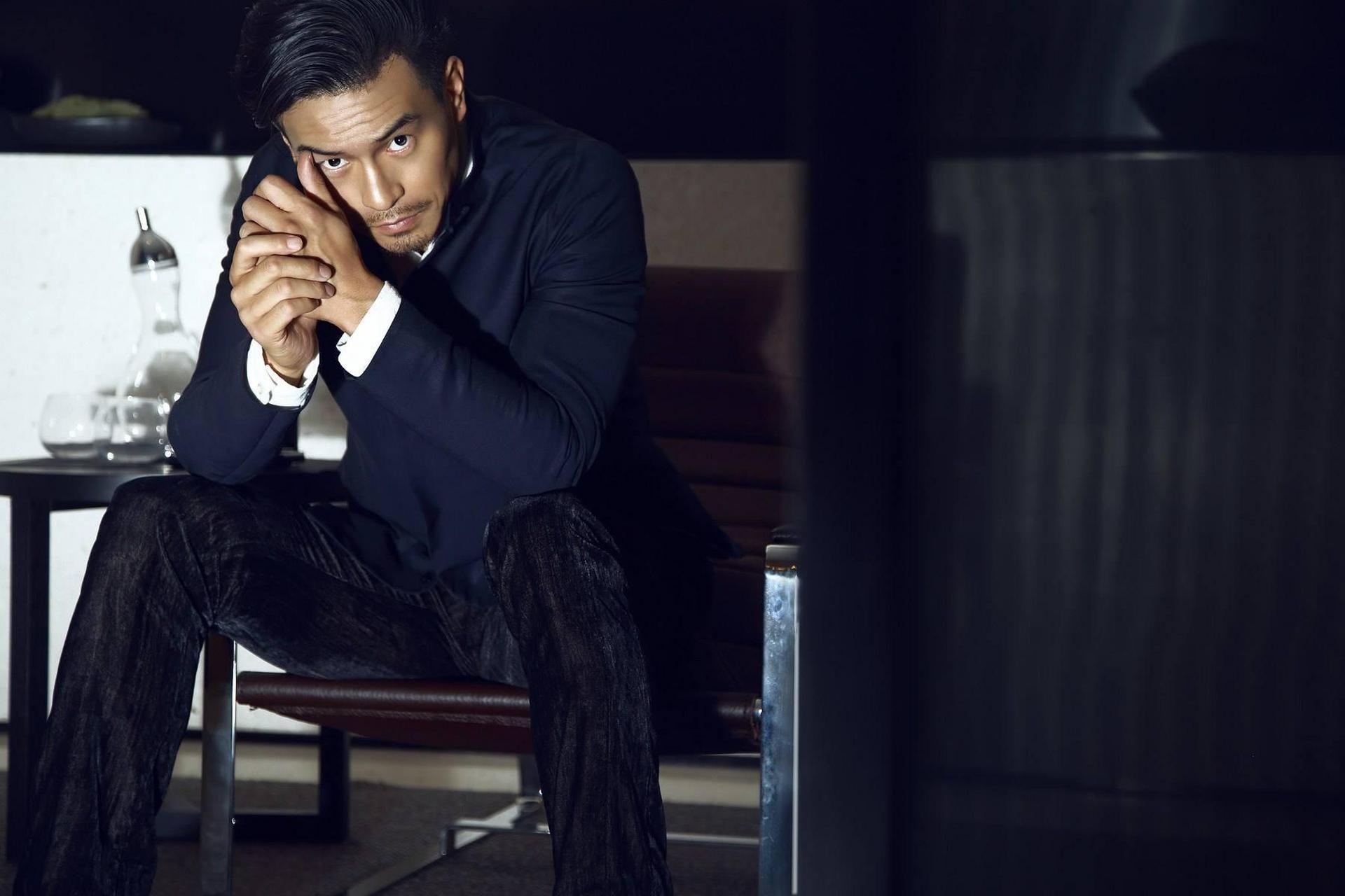 据说纪焕博是超模何穗的前夫,两个人有短暂的婚姻.