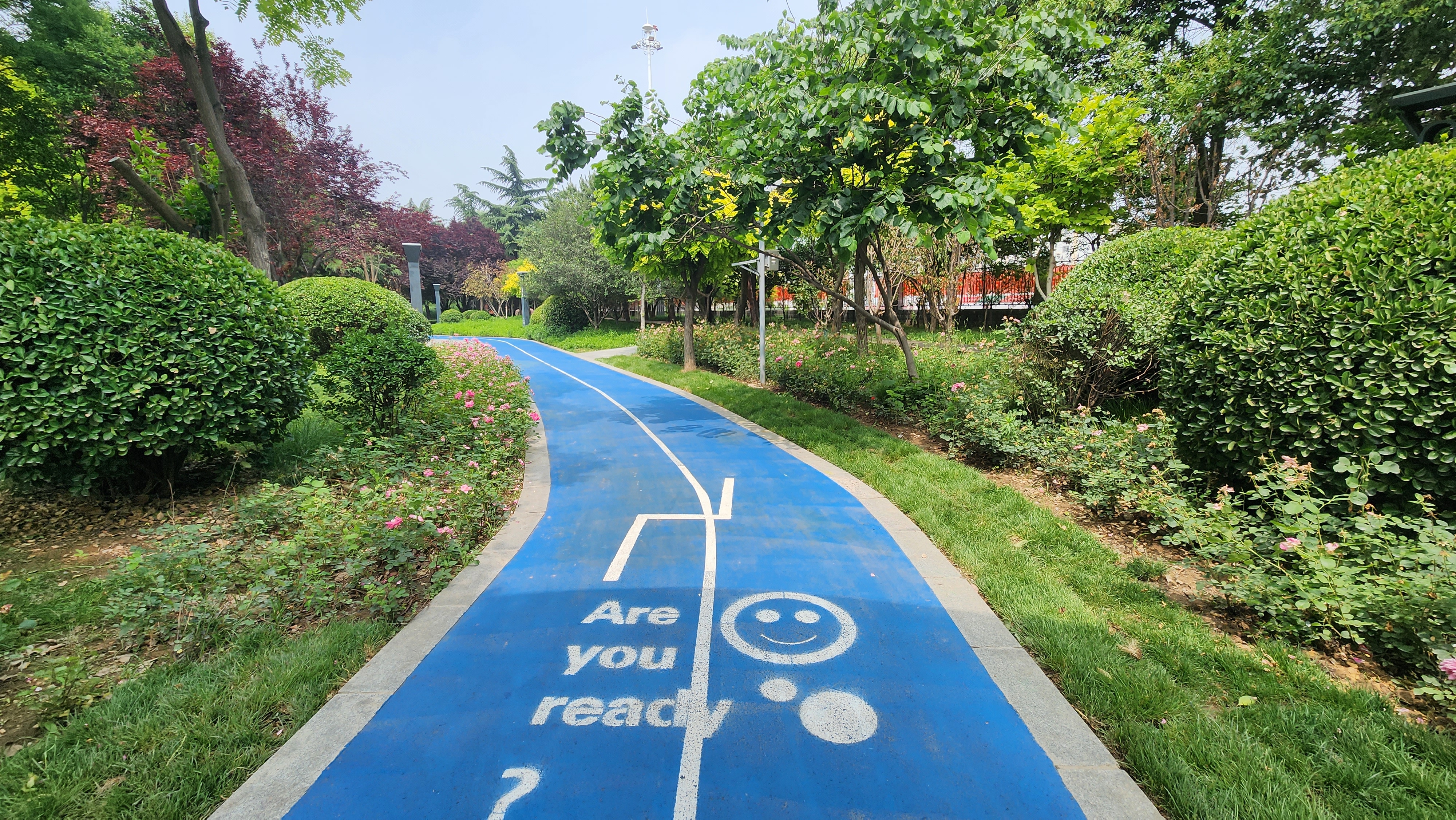 石家庄市街角公园-庄晴园