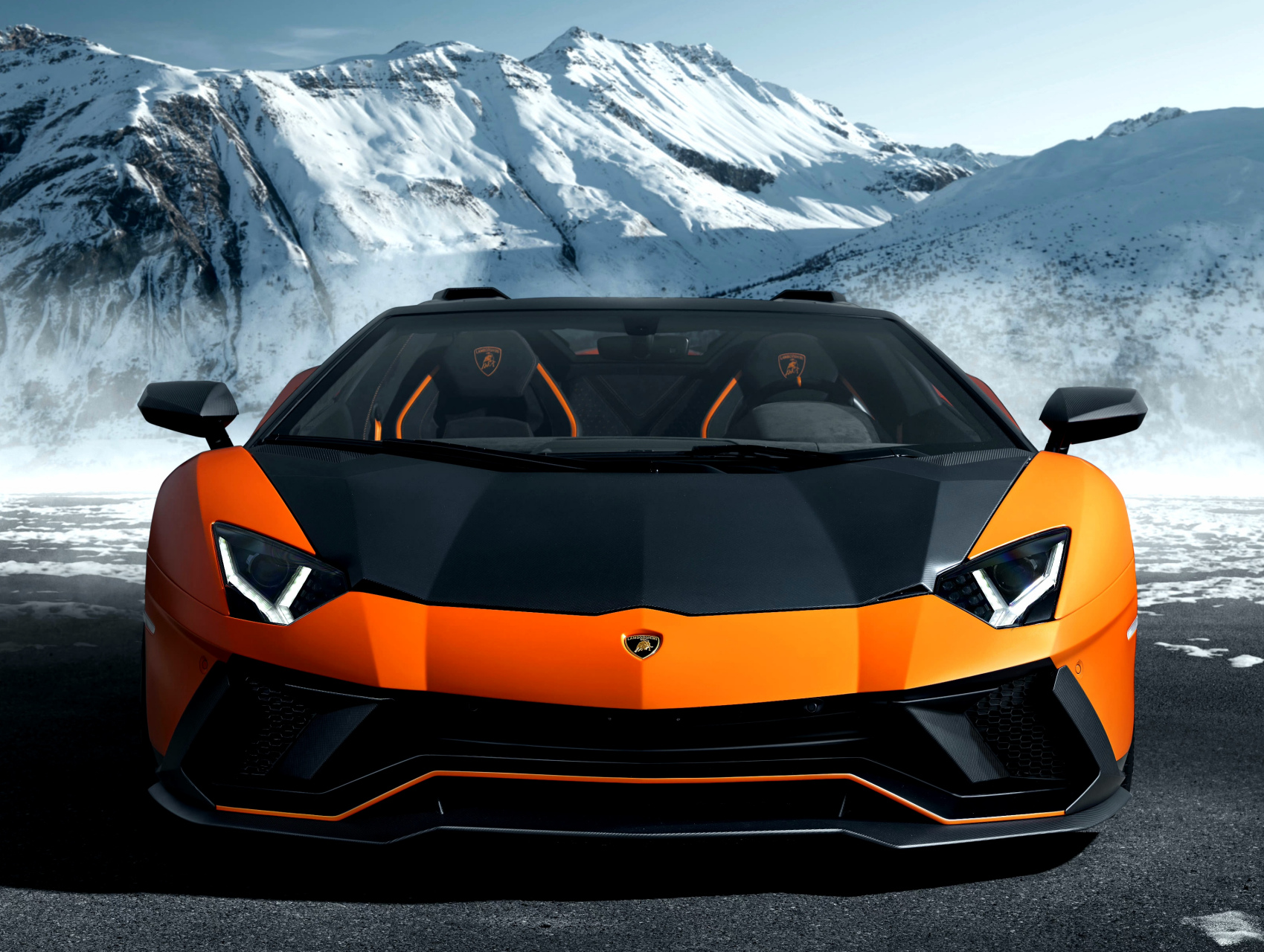 兰博基尼 aventador lp 780-4 ultimae roadster