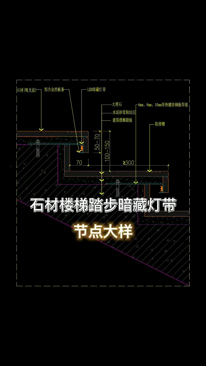 地台灯带节点图片