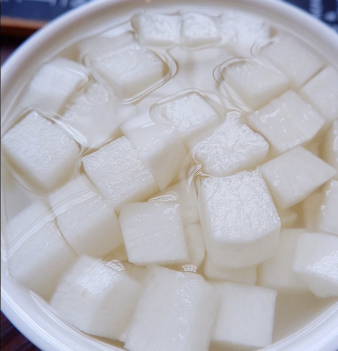 腌白萝卜块,百吃不厌!大鱼大肉吃腻了,来一口酸甜爽脆又开胃!