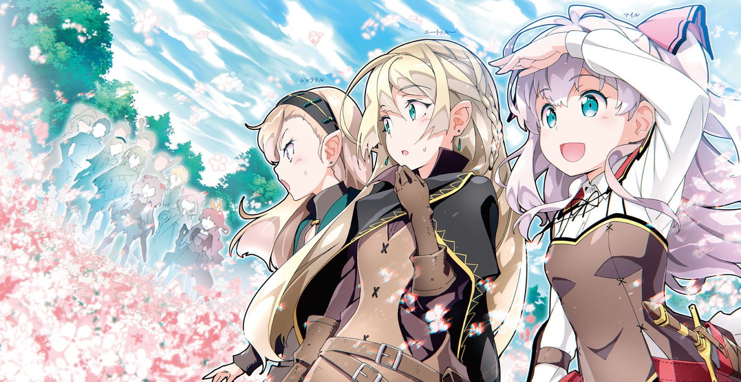 高清动漫二次元横版壁纸更新,快看看有没有你喜欢的动漫人物