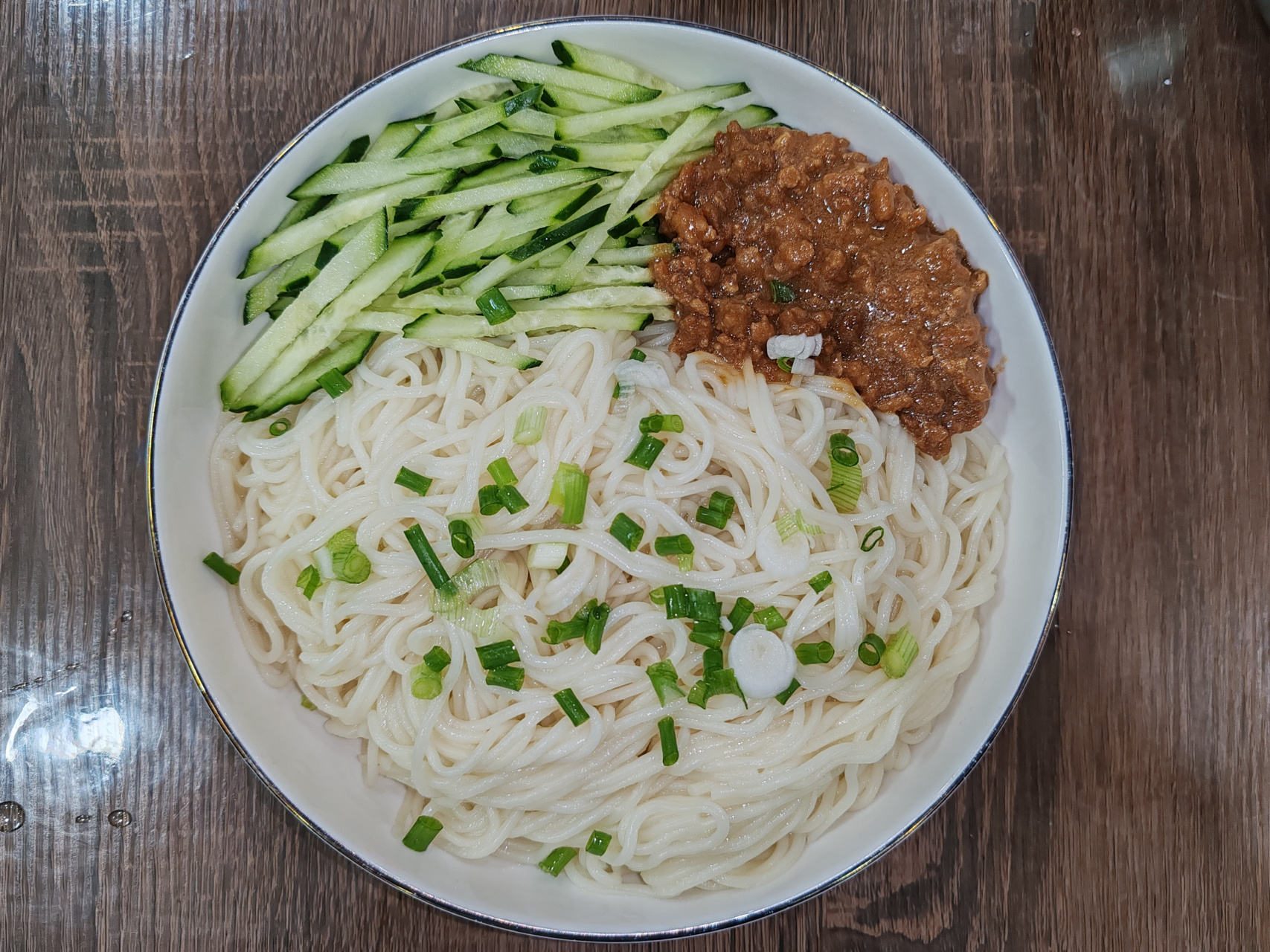 沙县馄饨 老北京炸酱面 完美[耶]