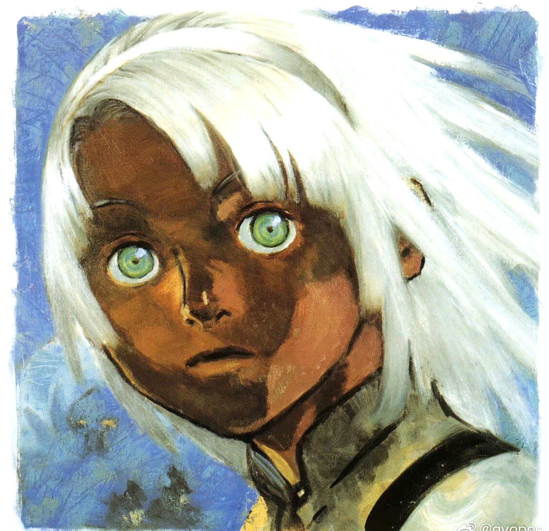 安田朗动画《机动战士高达逆a》原画欣赏