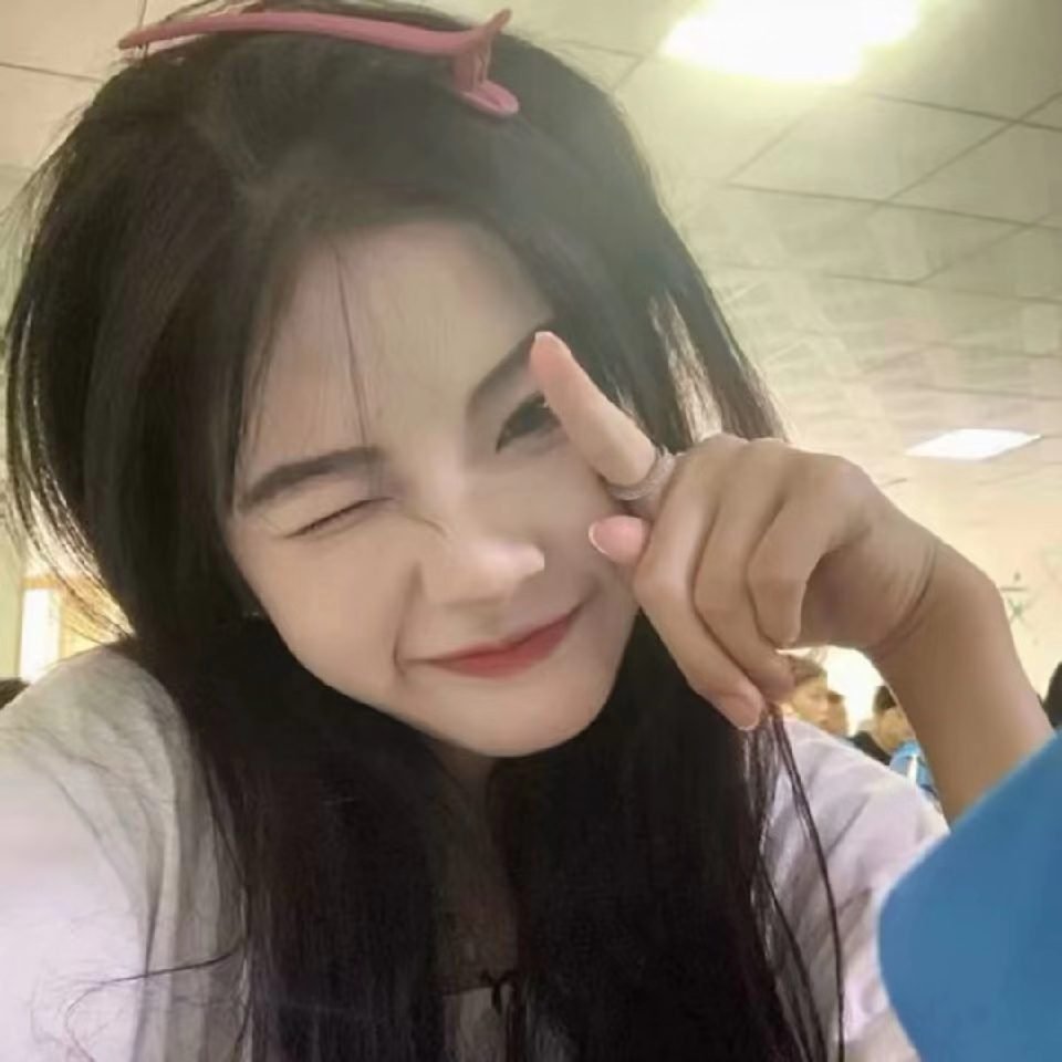 单人女生氛围感满满的女生头像