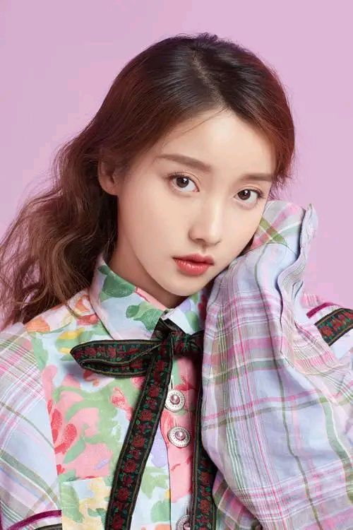 甜美清新姜贞羽图集