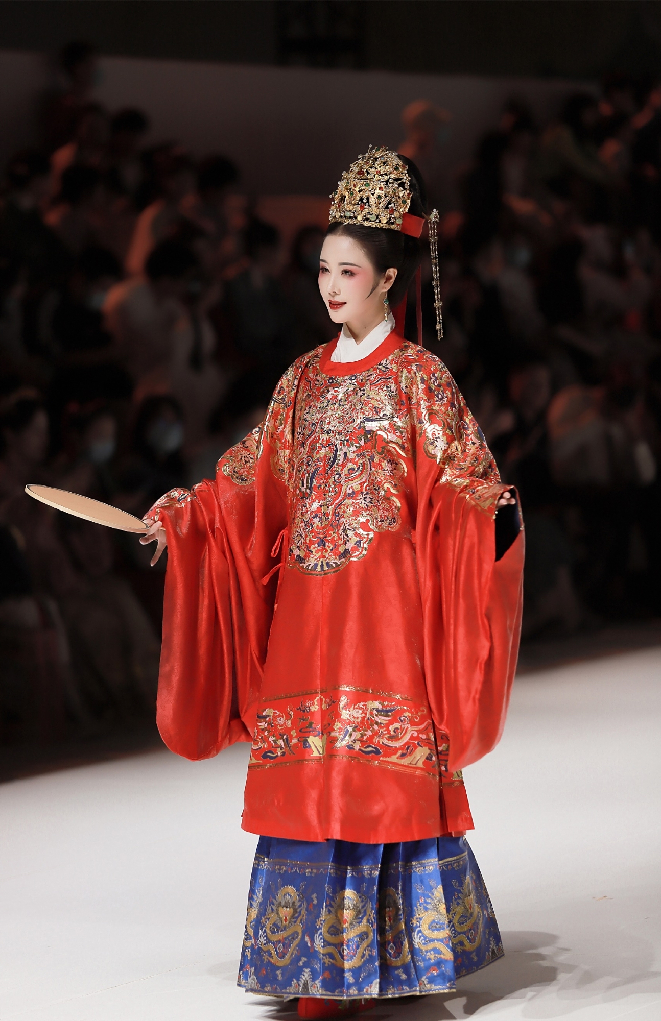 中国美|汉服真是把中国衣冠之美发挥传承到了极致!