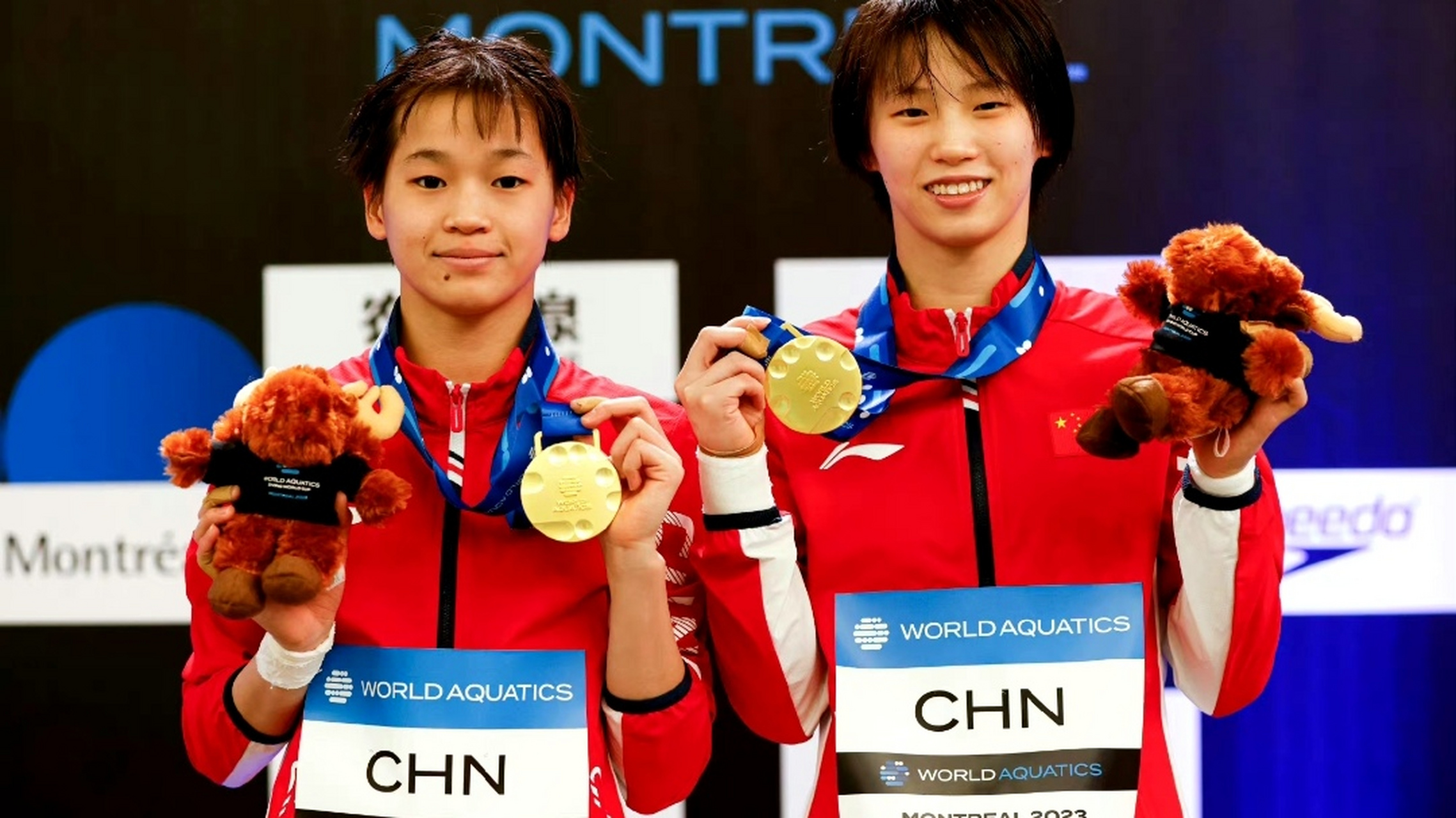 全红婵陈芋汐断崖式夺冠,这双人组合堪称完美啊