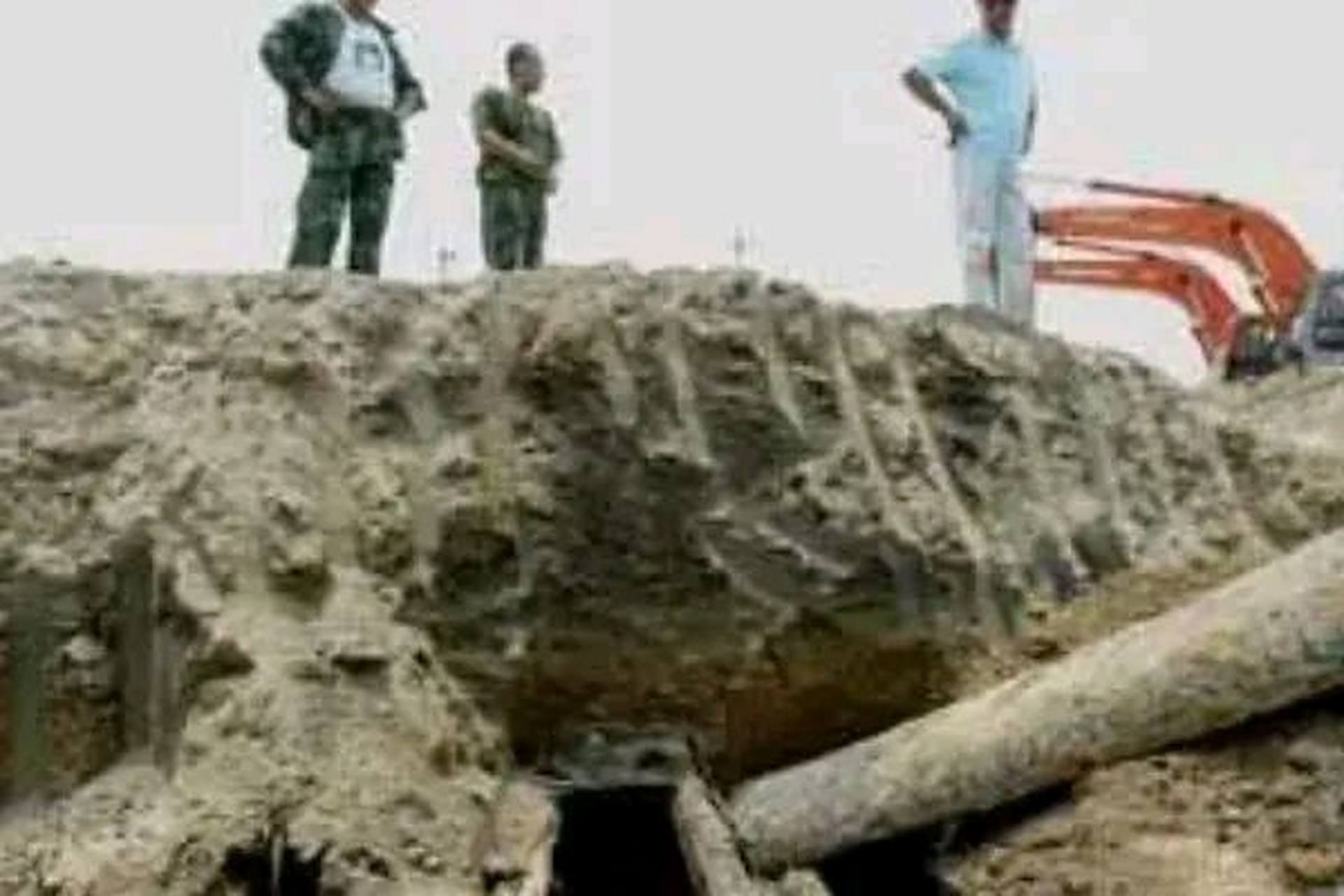 震惊全国的黄河龙棺事件,你有听说过吗?