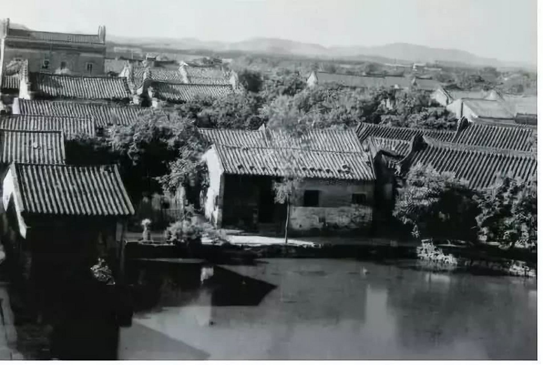 广州猎德村旧照图片