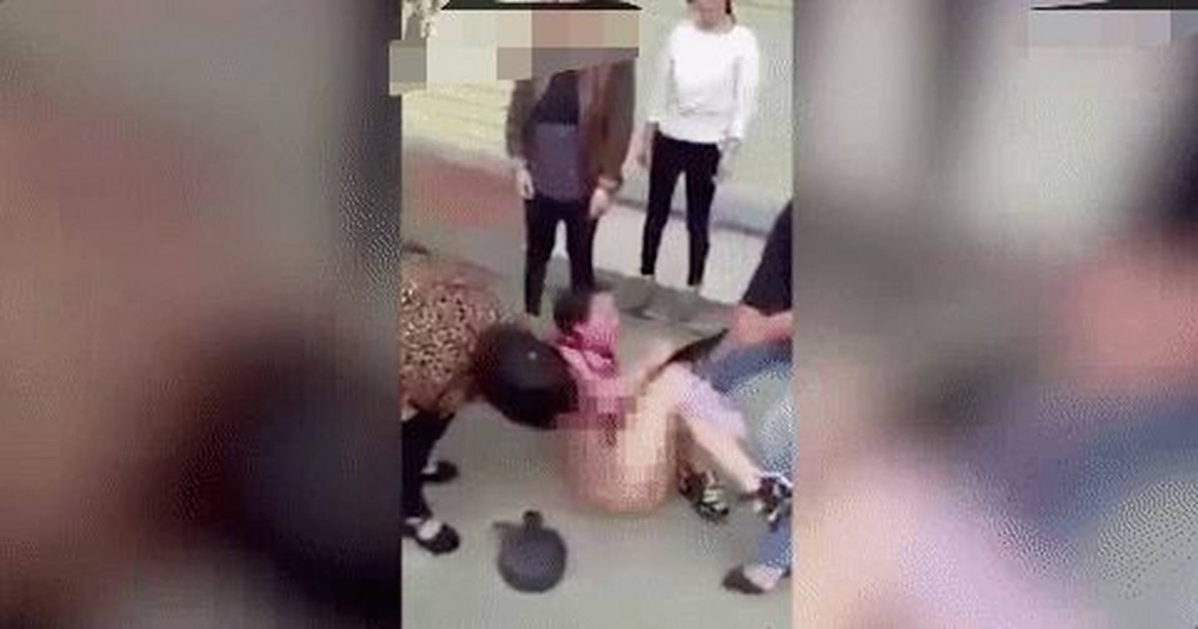 这种打小三的行为你支持吗?