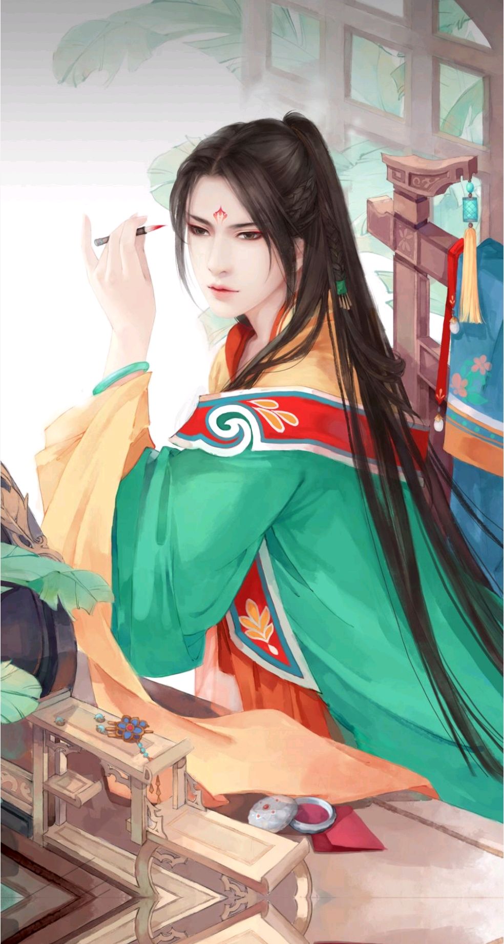 古风美男系列壁纸(设计师:麦拉风)