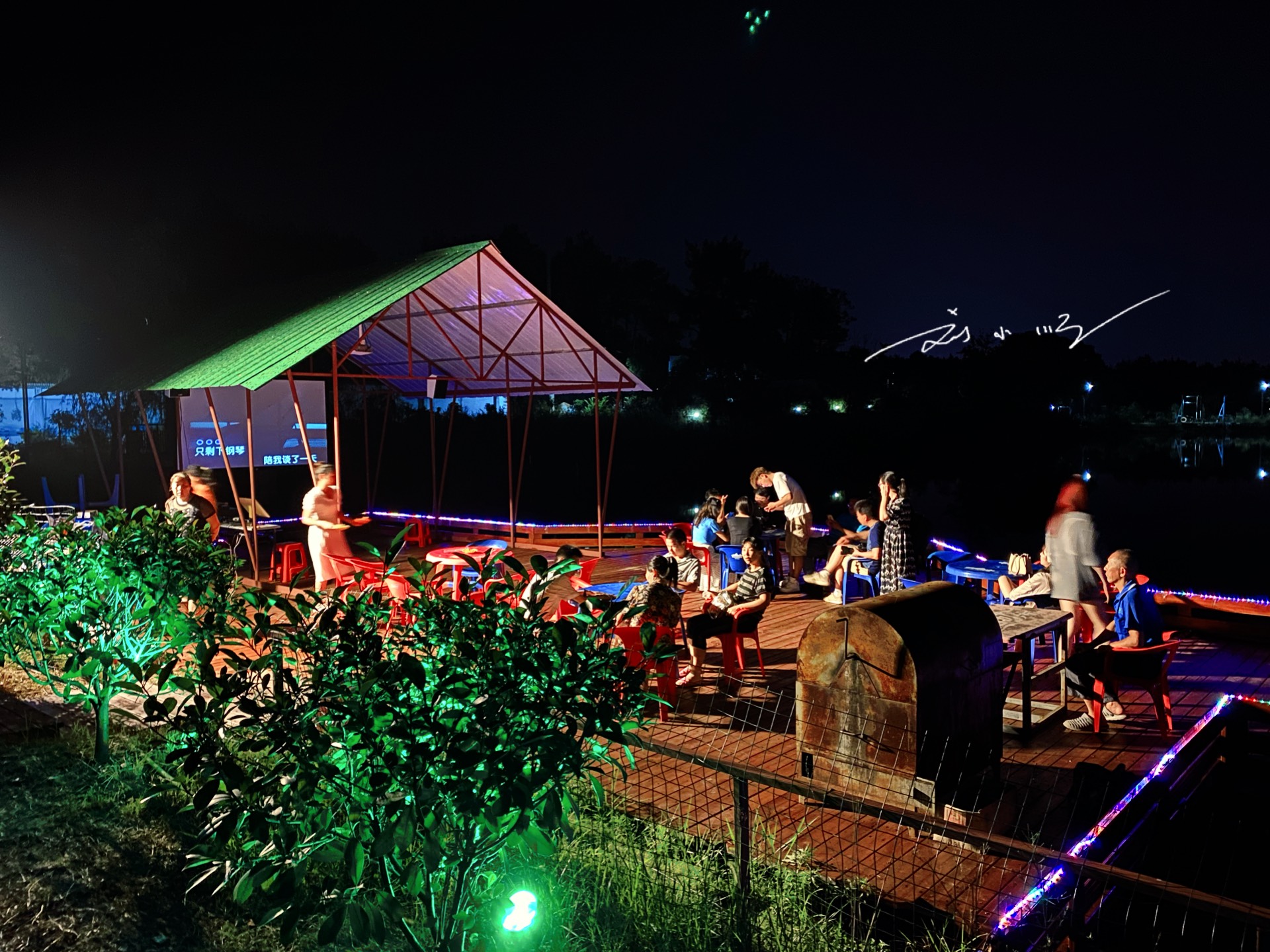 来安徽天柱山旅游,住进"天柱山露营地",享受野外生活的乐趣