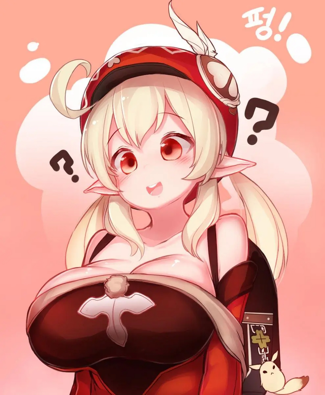 可莉你想干嘛?