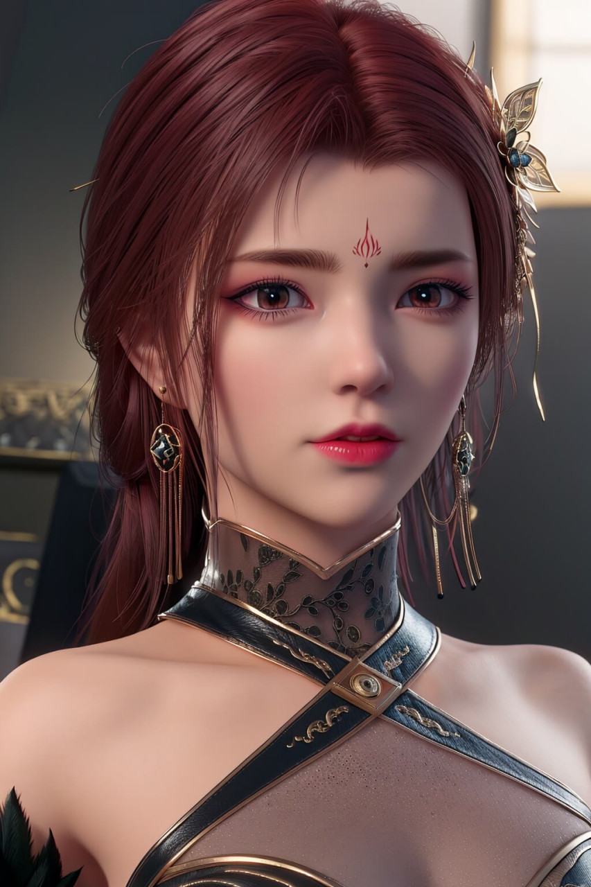 的雅妃篇#动漫壁纸# #手机壁纸# #二次元美图# #国漫女神# #斗破苍穹