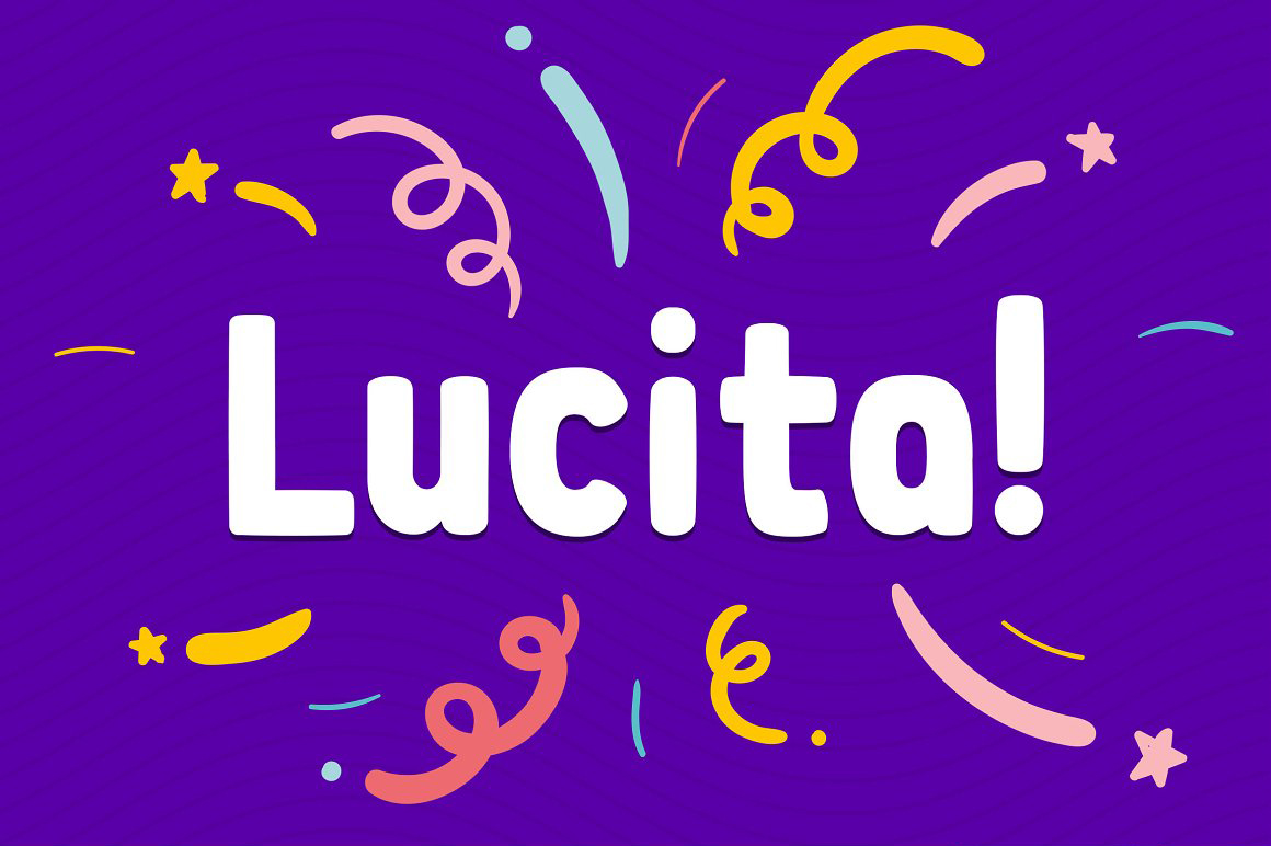 Lucita-Fun Sans Font