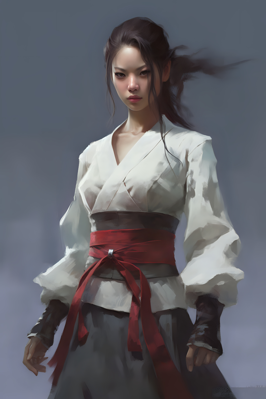 侠女人设#ai绘画# #插画# #壁纸