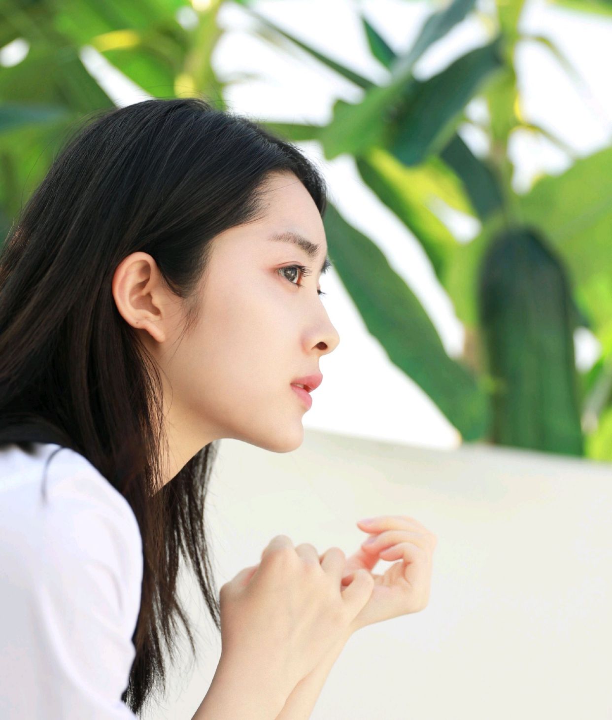 明星写真美图|吴曼思