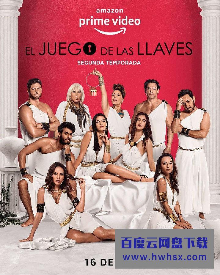 [各取所需 El Juego de las Llaves 第二季][全08集][西语中字]4K|1080P高清百度网盘