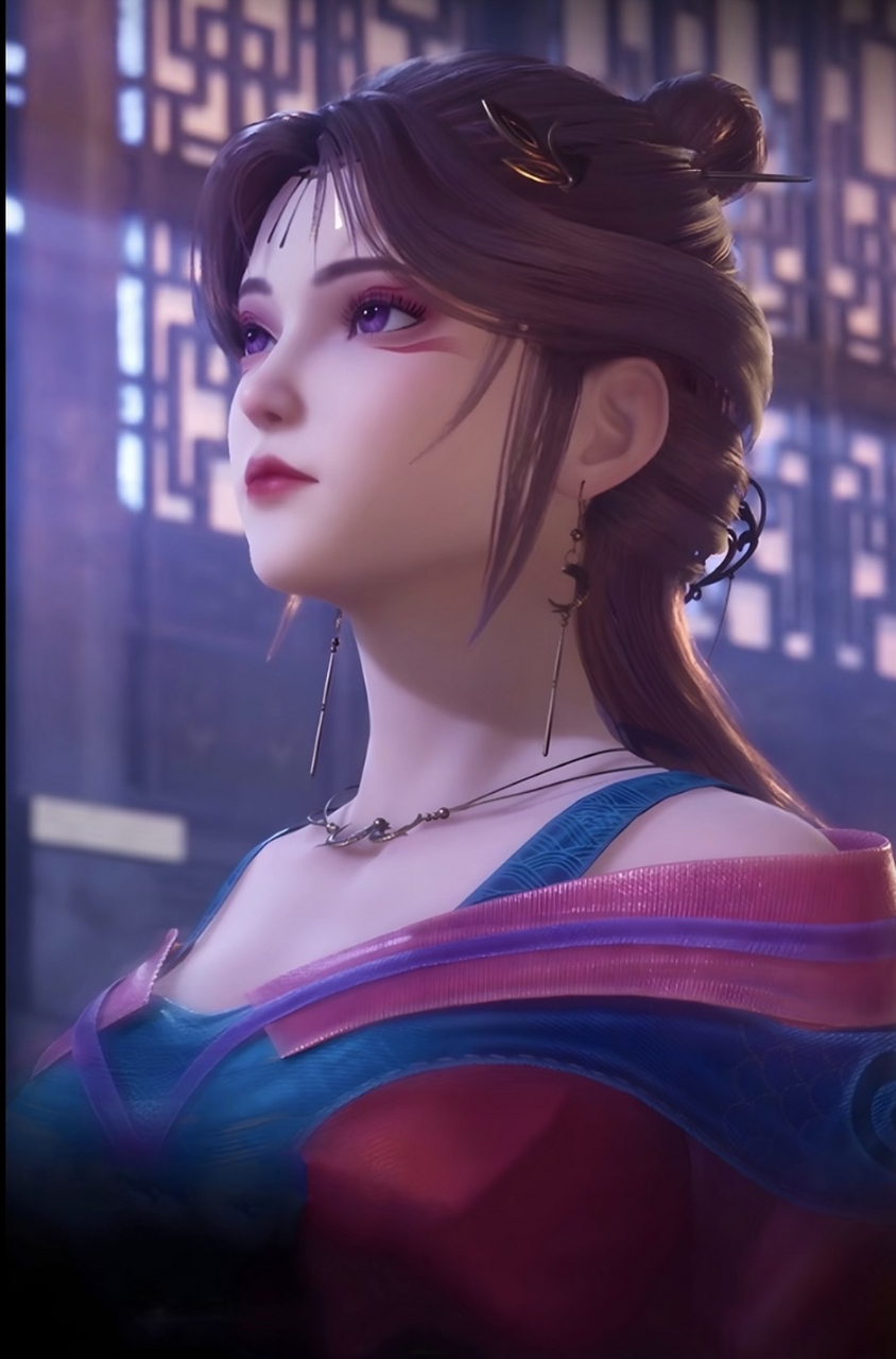 国漫新晋b王徐阳,炼气十万年壁纸,作者高清处理,素材来源动漫官方.