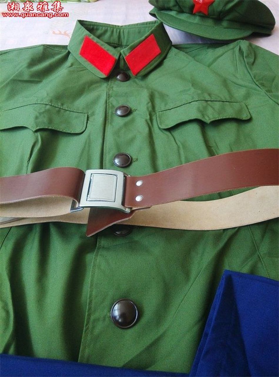 65式军装有多牛.上世纪70年代,65式军装是每个青年男女的最爱,拥有一