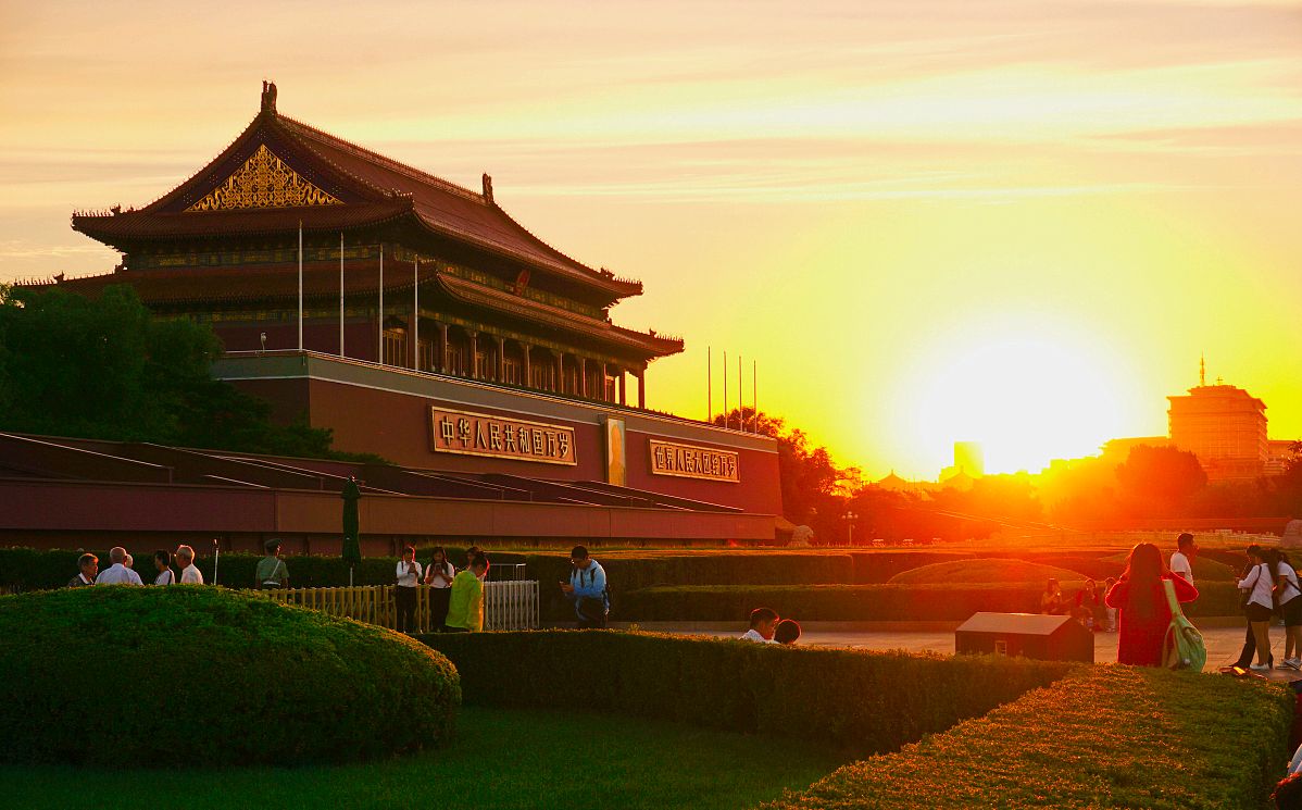 古都北京,大国风范(小诗)