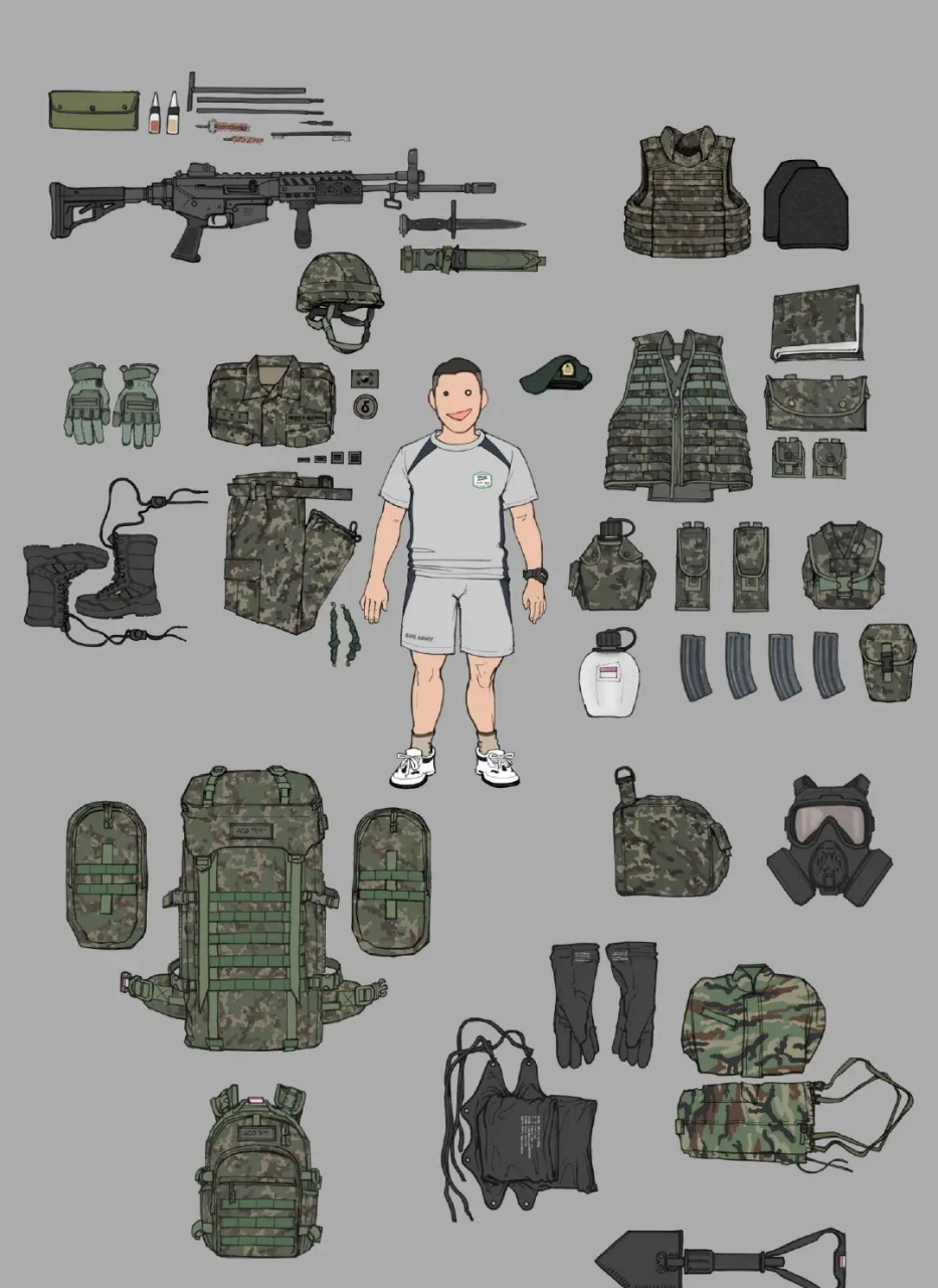 中国单兵装备一览表图片