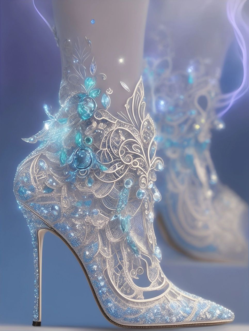 ai绘画|梦幻高跟鞋