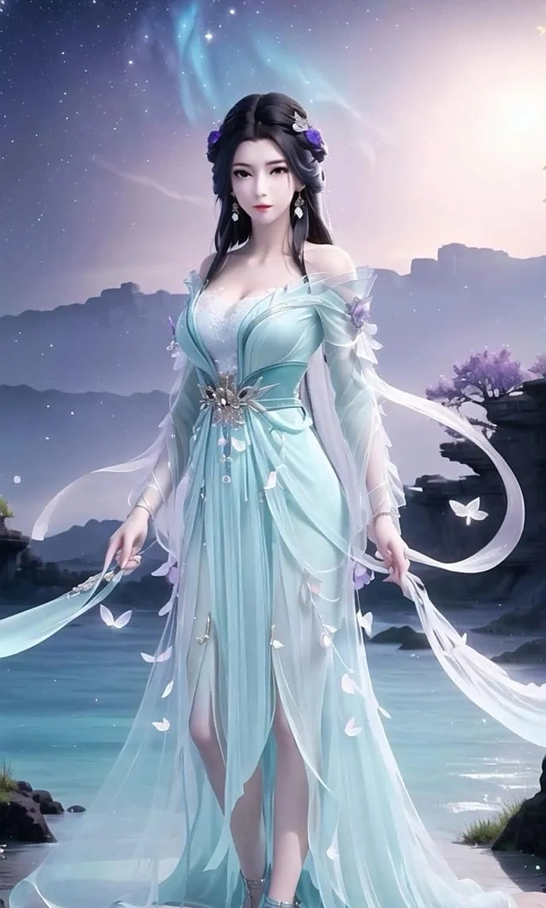 美图欣赏#姜立,小清新(一)