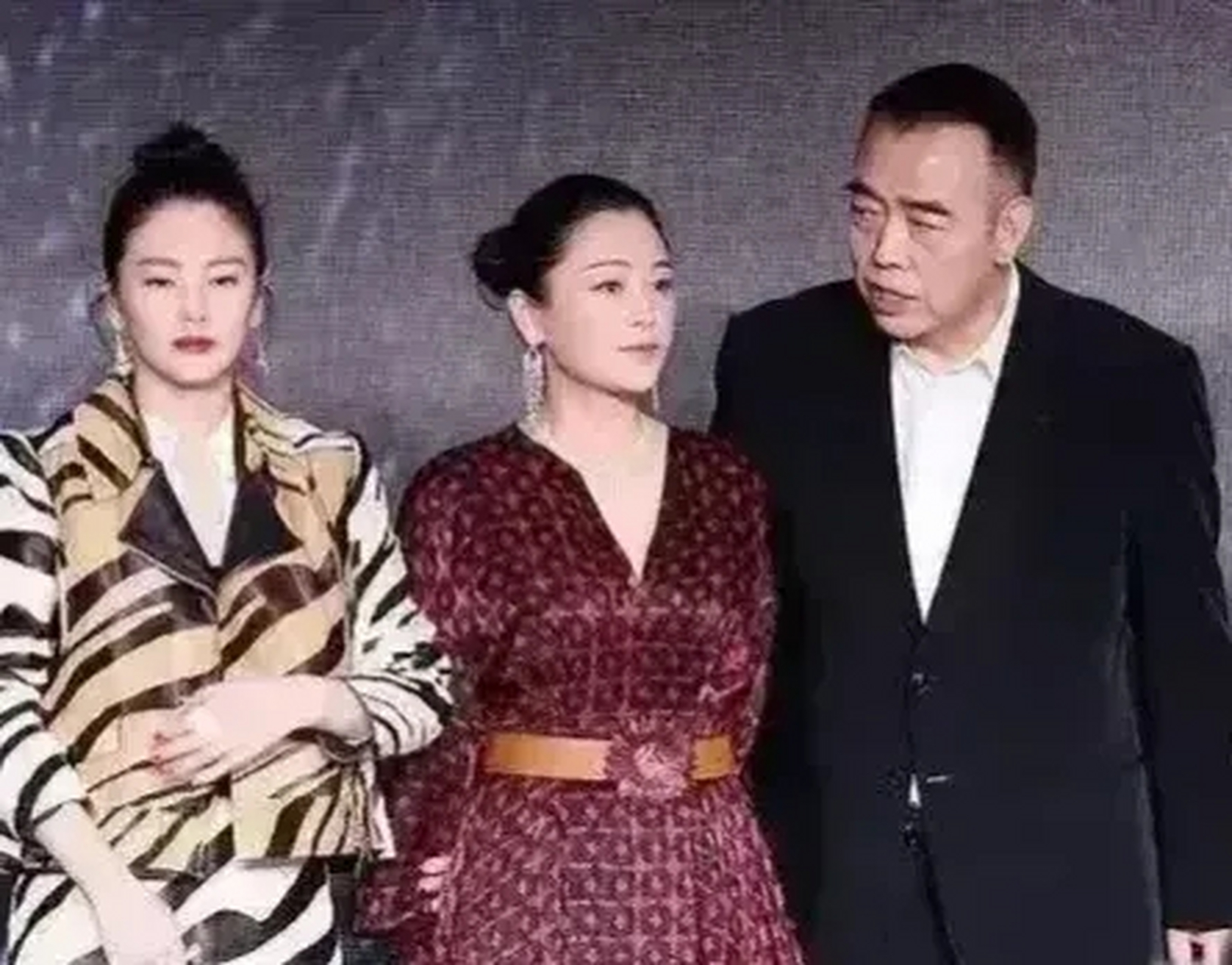 陈红这表情霸气