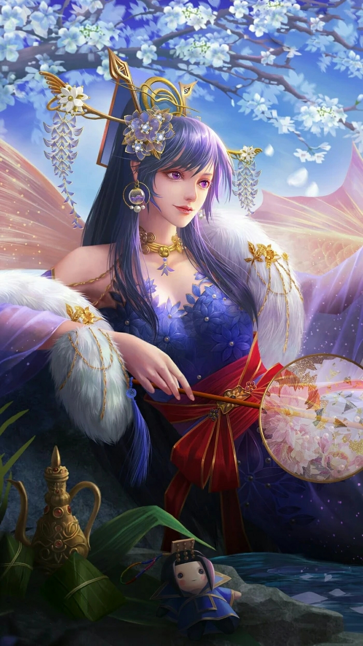 绝美古风美人#古风壁纸# #美人