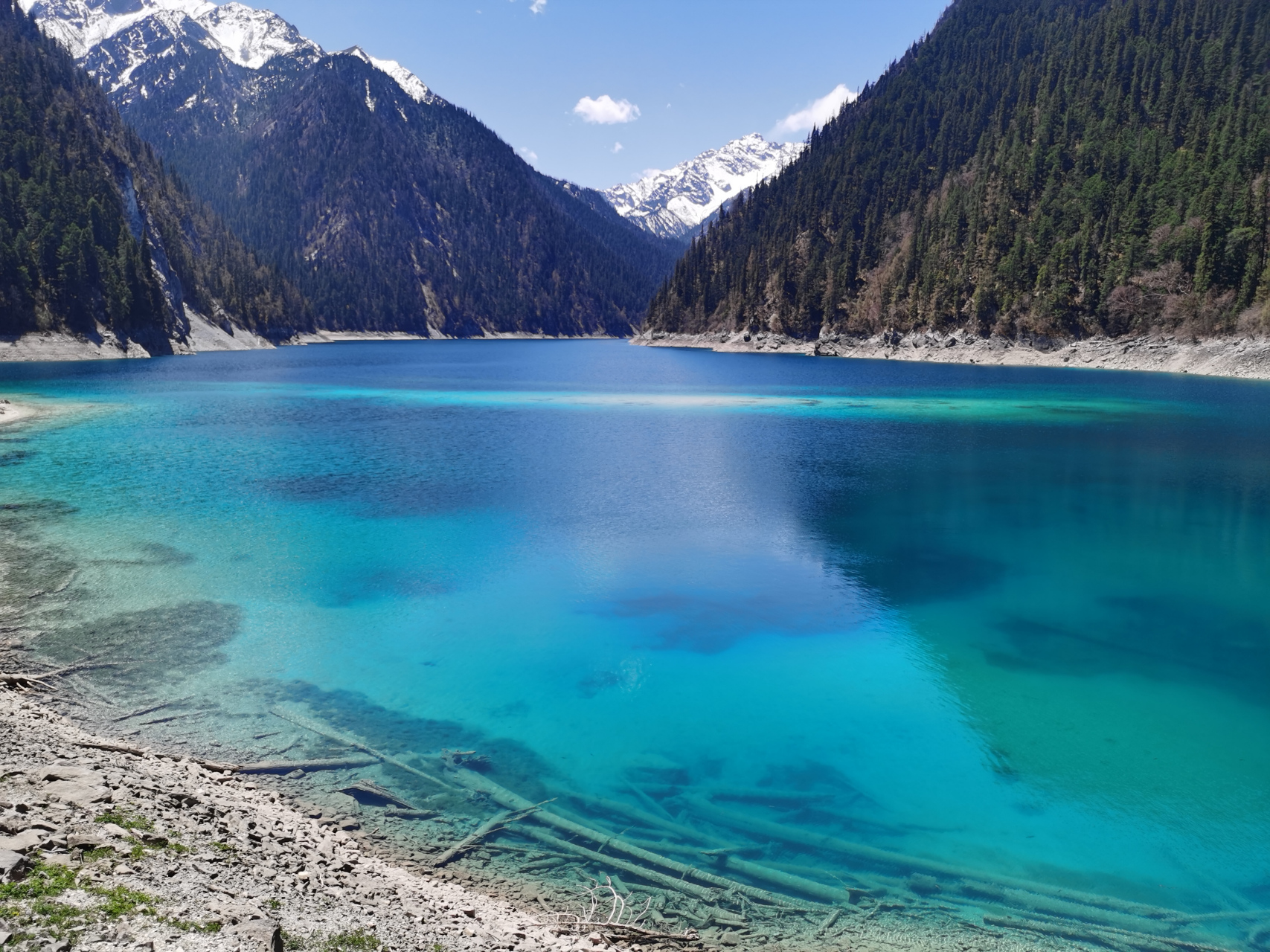 九寨沟镜海随拍