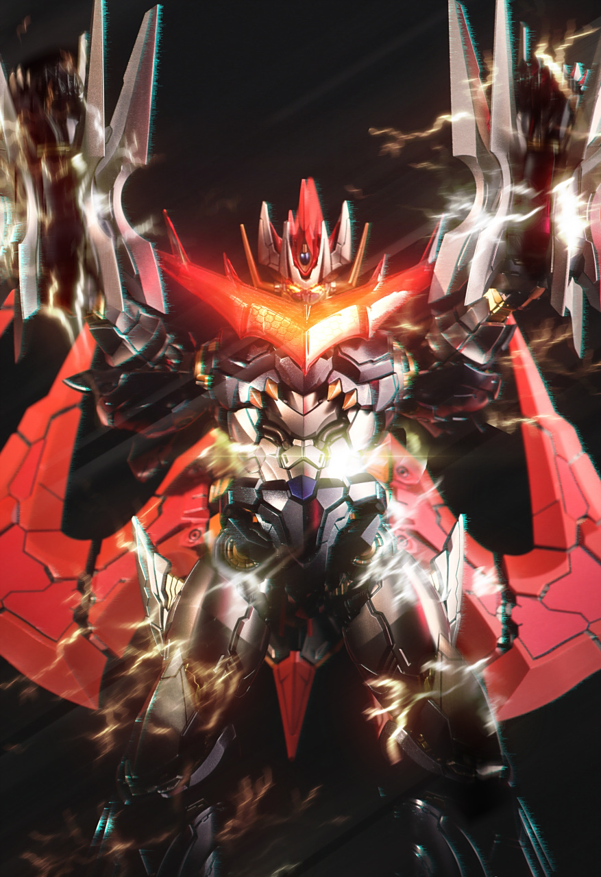 动漫# #模型# #机甲# #金秋图文动态创作节