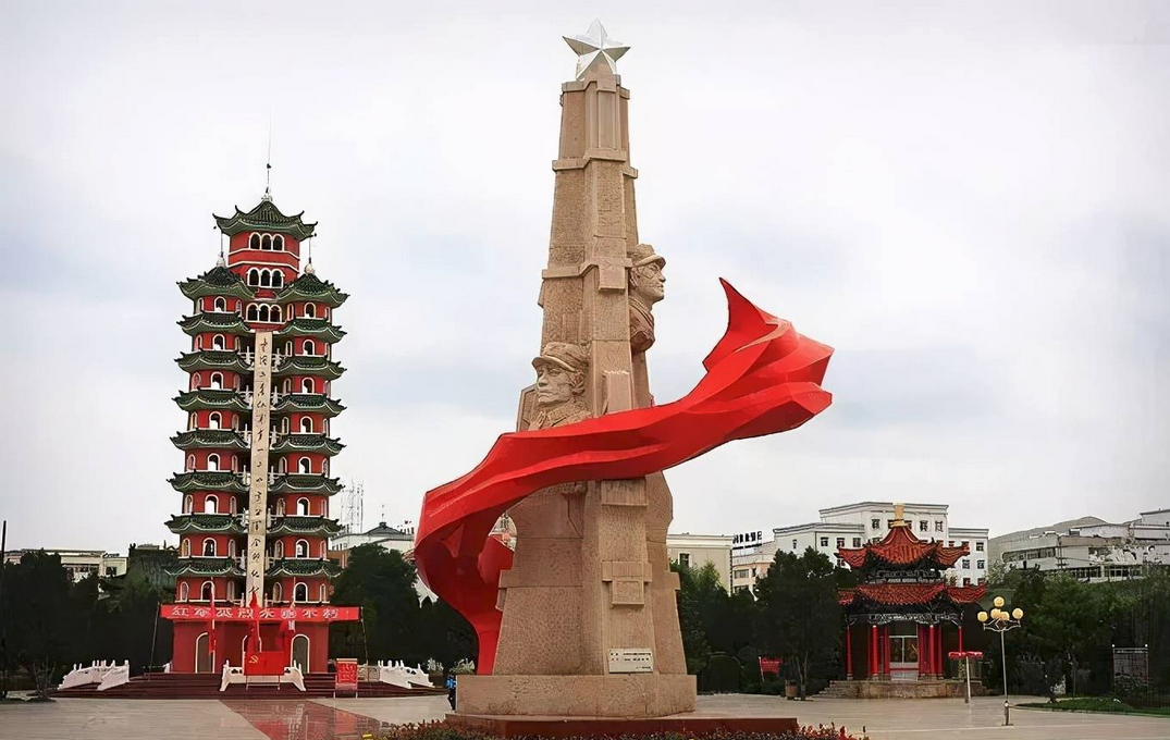 长征的终点,是会宁还是吴起镇?看红军长征的5大会师