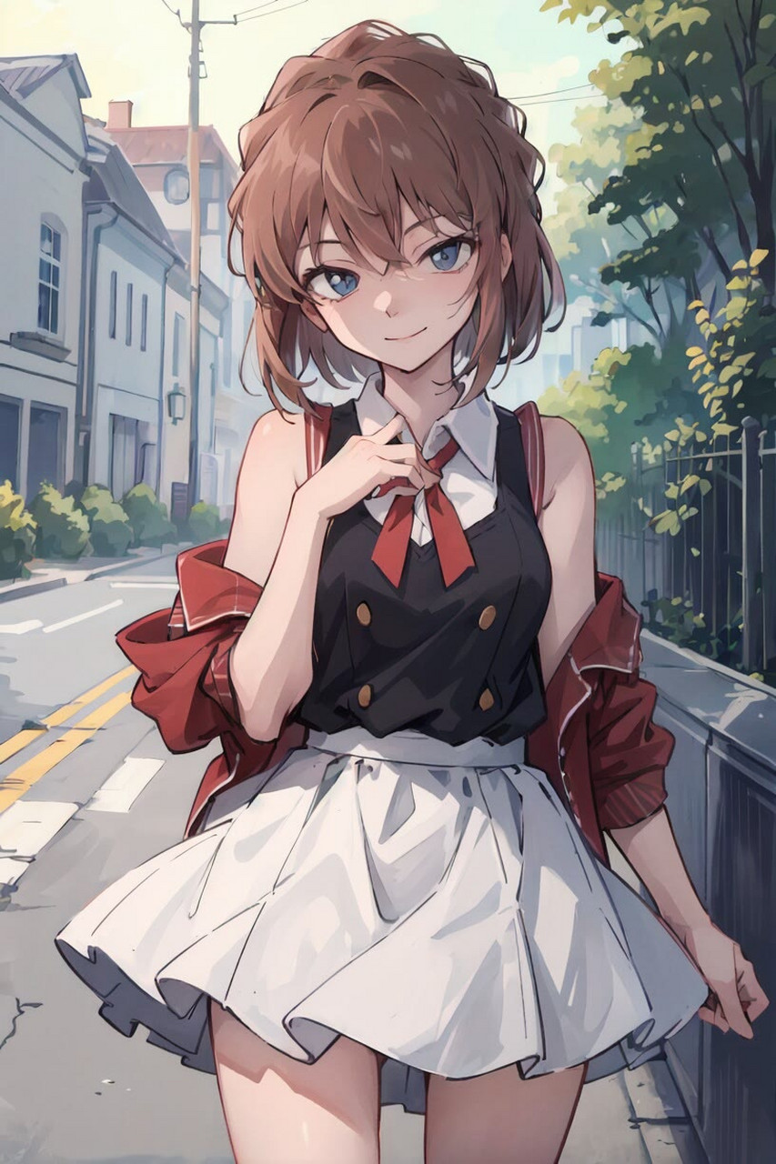 我只想说,超喜欢灰原哀