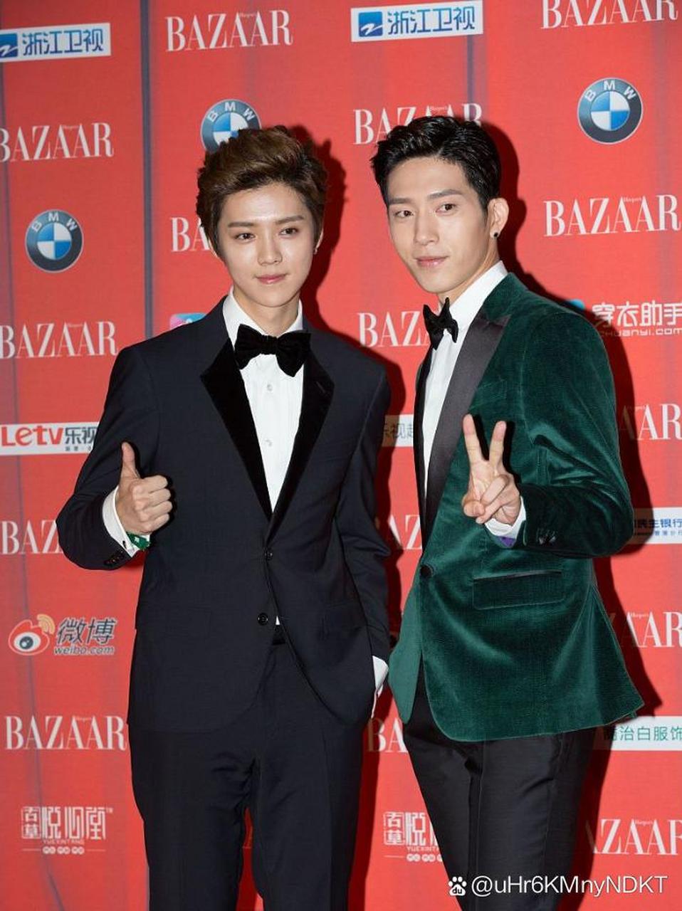 明星身高真是个迷~官方身高178的鹿晗,和183的井柏然明明相差足足有五