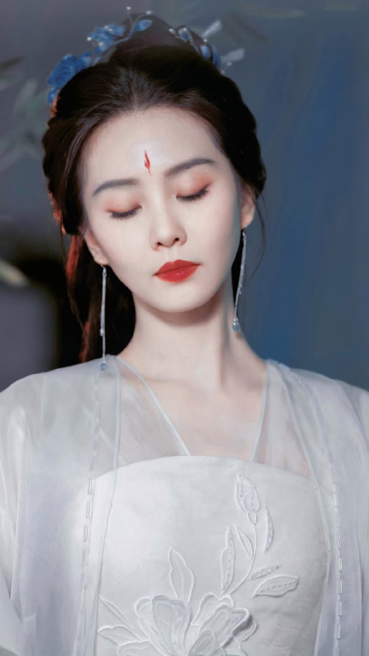 刘诗诗的古装造型,总是那么令人惊艳!犹如仙女下凡