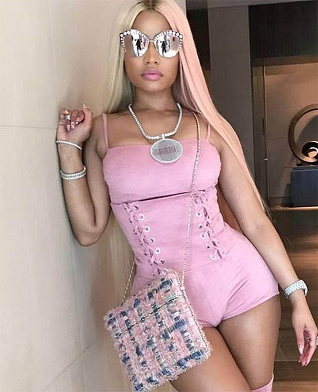 美国歌手"麻辣鸡"妮琪·米娜(nicki minaj)(五).