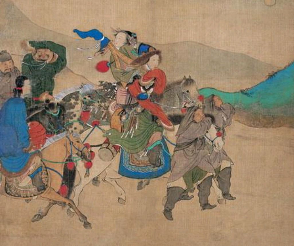 四大美女之王昭君的出塞和亲,其中由来?