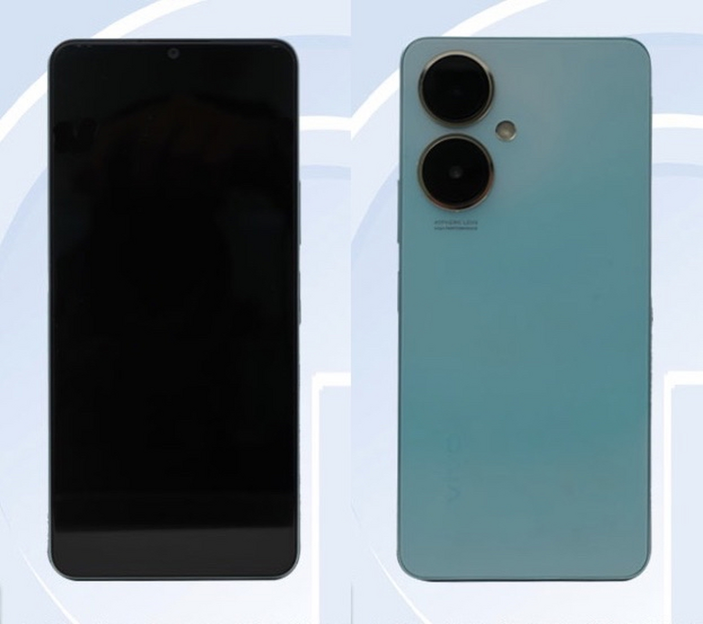 vivo 型号v2279a的新机证件照公布,外观与vivo y78(图2)相似,预计也是