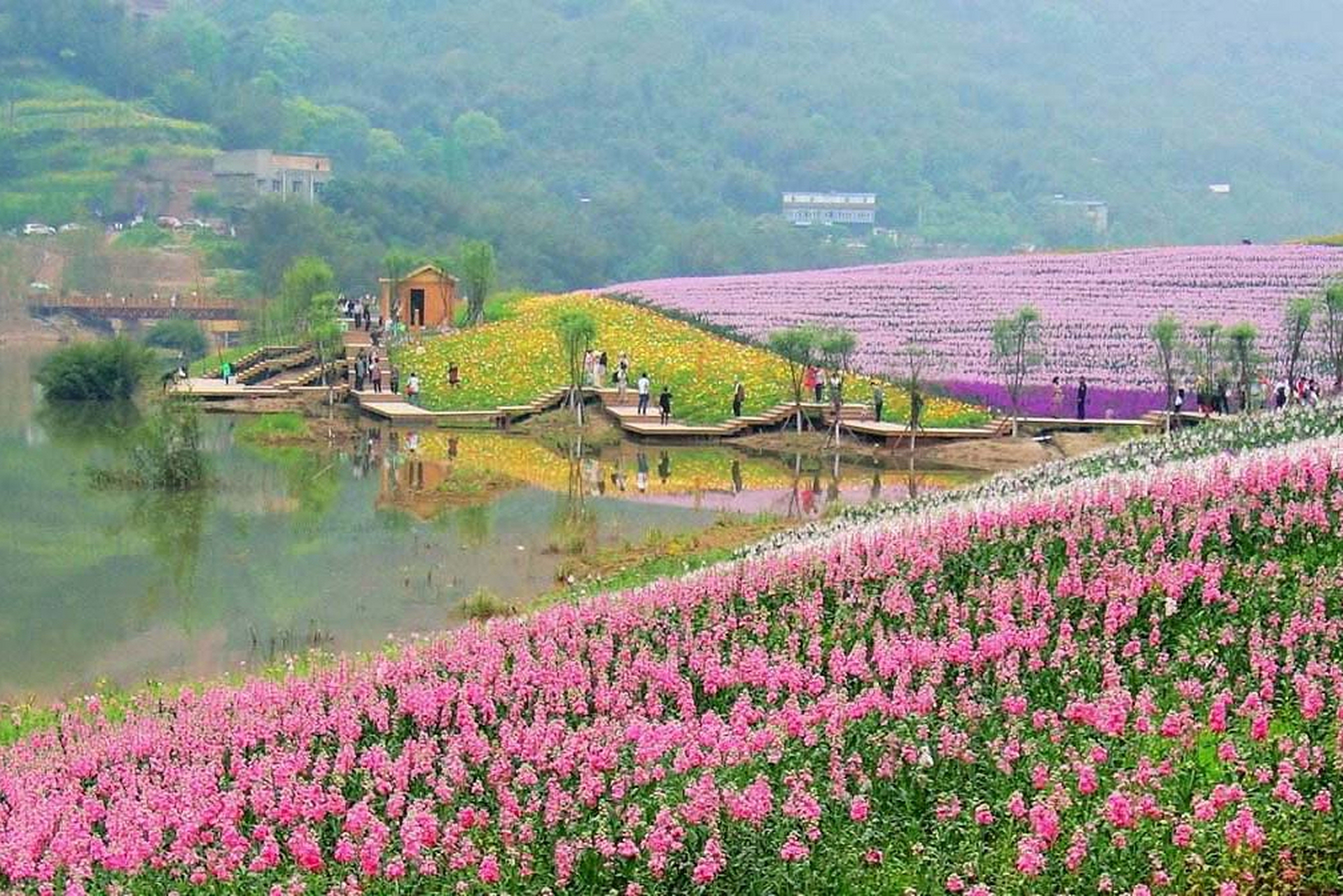 泸州花田酒地漂流门票图片