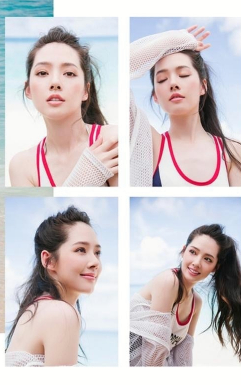 郭碧婷泳装写真