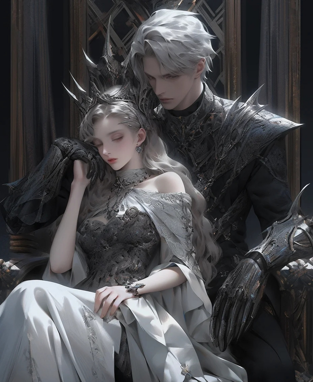 公主与骑士#ai绘画