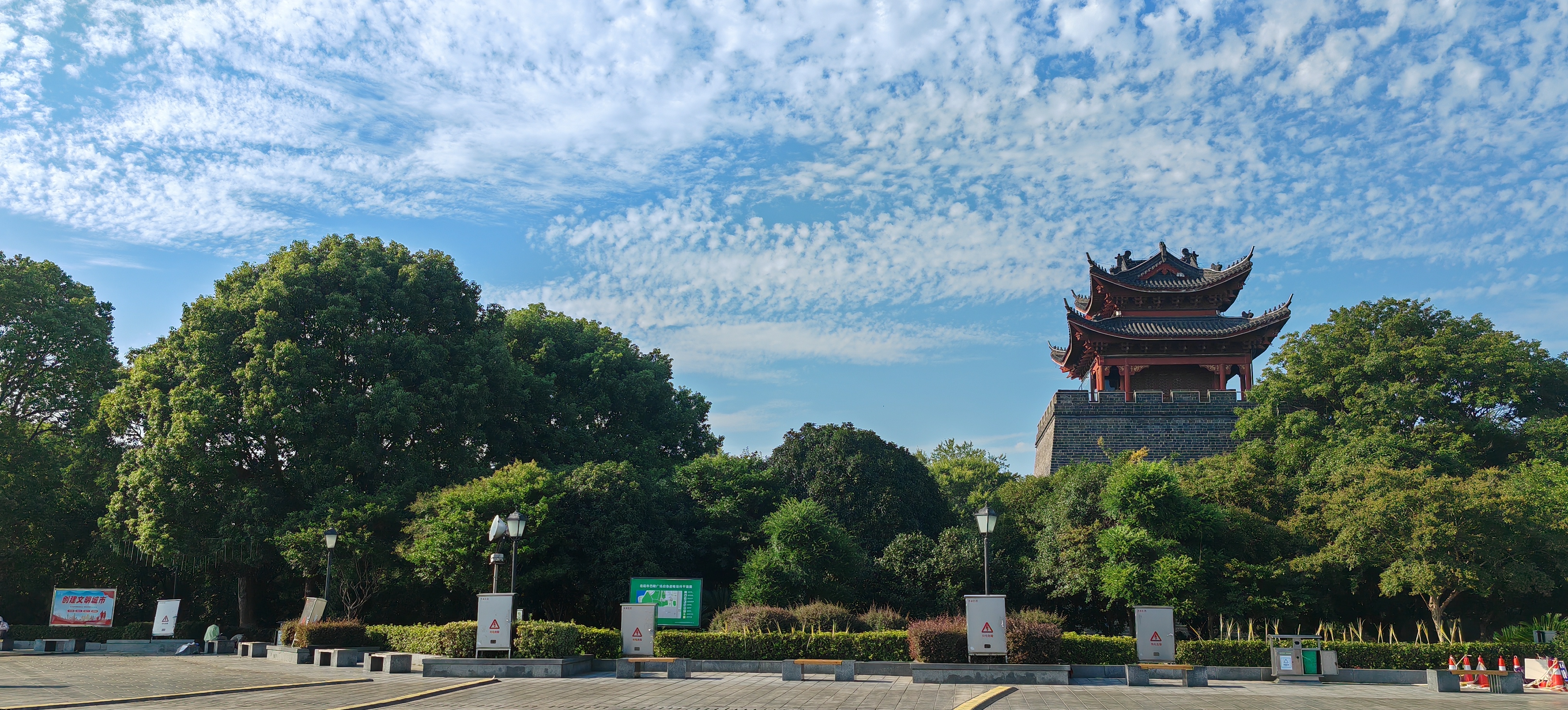 岳阳汴河街风光之二(摄影周志宏)