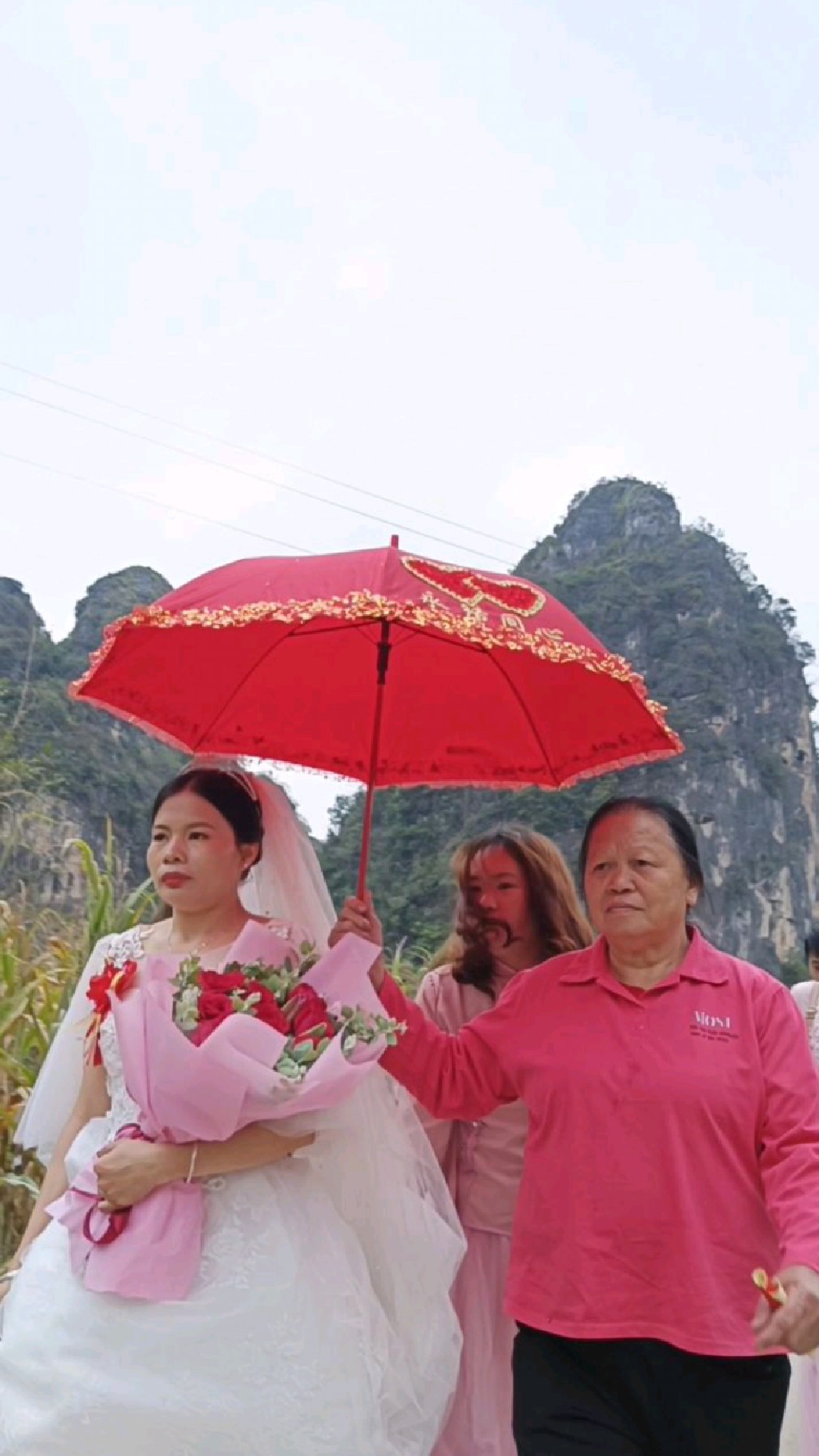 农村婚礼接新娘#徐文棠摄影广东怀集桥头镇